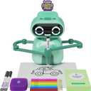 Dan&Darci Scribbly The Drawing Robot for Kids - 3 4 5 6 7 8 Year Old Girl Easter Gifts - 5 Year Old Boy Birthday Gift - Kids Toys for Ages 5-7 - Learning Toys for Boys - Girls Educational Cool Toy