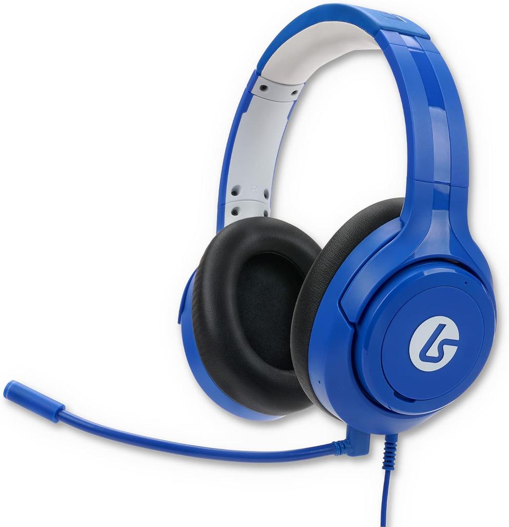 LucidSound LS10X Wired Gaming Headset for Xbox Series X|S - Shock Blue
