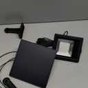 Solar Lights Outdoor Bright Solar Flood Lights 4400mAh 5500K Dusk to Dawn Led Solar Security Light Auto On/Off with 16.4FT Cable IP65 Waterproof for Outside Barn Garden Garage Yard Patio (Upgraded white light 1 Pack)