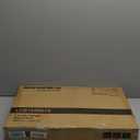 SONGMICS Laundry Hamper with Lid, 17.2 Gallon (65 L) Synthetic Rattan Clothes Laundry Basket with Lid and Handles, Foldable, Removable Liner, Goose Yellow ULCB165N01