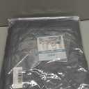 Turquoize 2 Pack Waterproof Armrest Covers for Chairs and Sofas Couch Arm Covers for Sofa Armrest Covers with Side Pocket Anti-Slip Furniture Protector Washable Armrest Slipcovers Set of 2, Gray (Single Diamond- Gray)