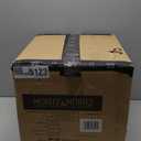 Moritz & Moritz Solid 12-Piece Stoneware Dinnerware Set for 4 | Plate and Bowls Set with 4 Dinner Plates, Small Dessert Plates & Soup Bowls  Kitchen Dish Sets, Microwave & Dishwasher Safe, Green