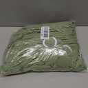 Sage Green Chair Sashes 50 Pack Spandex Sage Sashes for Chairs Covers Stretch Chair Sashes Band with Heart Buckle Slider for Wedding Banquet Party Decorations