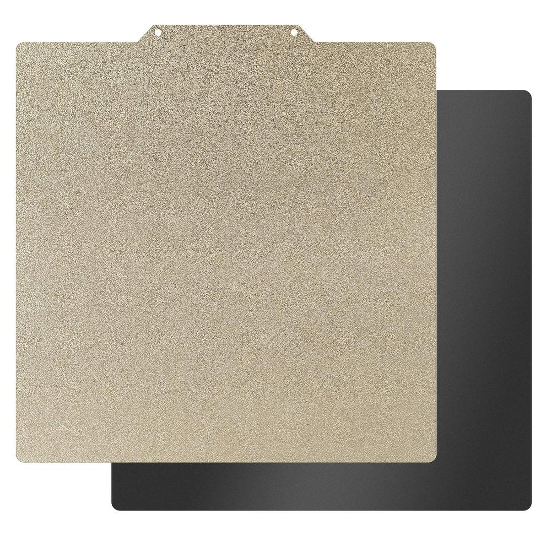 310x320mm Room Temperature Print Textured PEI Sheet Single Side Print Bed | Fit for CR-10 V2,CR-10 V3,CR-10S pro,CR-X, CR-10 pro V2,Ender 3 max,Ender 3 max Neo, Most 310x320mm 3D Printers