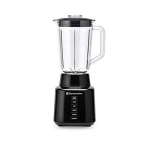 Toastmaster 350 Watt Blender with 48 oz BPA-Free Jar, Black, TM-600BL