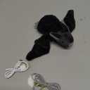 Interactive Flying Bird Cat Toy,2026 New Chirping Bird Cat Toy Flapping Bird Toy,Simulation Chirping Bird Toys Interactive Cat Toys for Bored Indoor Cats (1, Black a)