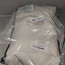 100% Blackout Shield Linen Blackout Curtains for Bedroom 84 Inches Long, Back Tab/Rod Pocket Living Room Drapes, Thermal Insulated Blackout Curtains 2 Panels Set, 50" W x 84" L, Cream