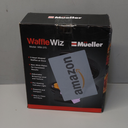 Mueller Heart 5 Waffle Maker, Waffle Iron, Adjustable Browning Control & Nonstick, Cool Touch Handle, Easy to Clean, Small Kitchen Appliances