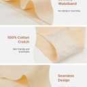 INNERSY Seamless Underwear for Women Hipster No Show Bikini Invisible Panties 3-Pack (Medium, Shadow Grey)