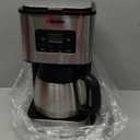 Mueller Ultra Brew Thermal Coffee Maker, 8 cup (34oz) Carafe, Keep Warm, Auto Shut-Off, LCD Display Coffee Machine, Programmable, Delay Brew Function, Stainless Steel 