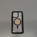 seacosmo Magnetic Case for iPhone 15 Pro Max, Privacy Screen Protector and Camera Lens Protector, [Military Grade][Full Body Protection], for iPhone 15 Pro Max Anti-Peep Case, Black