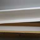 4 Pcs 48 Inch Fluorescent Light Fixture Covers Replacement Wrap Around Light Cover 4ft Two Bulb Replacement Lens Transparent Square Lenses for 4ft LED Ceiling, Home Kitchen Room