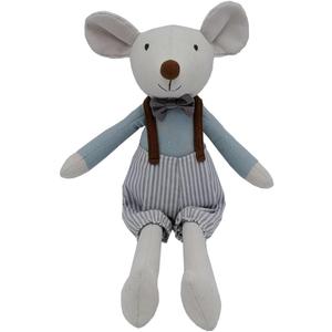 Prince Mouse Stuffed Animals,15.7" Tall Rat Plushies with Backpack Pants,Cute Stuffed Animal for Girls As Birthday, Easter Prince Mouse Stuffed Animals,15.7" Tall Rat Plushies with Backpack Pants,Cute Stuffed Animal for Girls As Birthday, Easter