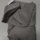 Body Cooling Pillowcase Long Pillow Case Breathable Cool Silky Soft Rayon Derived from Bamboo Fabric, Hair and Skin Friendly, Dark Grey, 1 Pack, 20x54IN