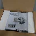 10L Incubator, 35-148 Bacteria Incubator, Thermostatic Cabinet Incubator for Lab General Purpose, Petri Dishes, Seed, 12V/110V