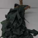 Halloween Animatronics Motion Activated 6Ft Creepy Hanging Witch with Light-up Eyes Halloween Decoration Outdoor Haunted House Prop Dcor Indoor 2025 Update