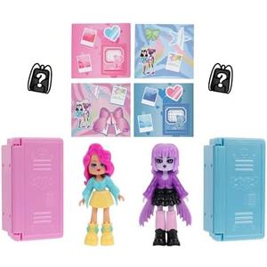 Royale High Surprise Locker 2-Pack - (2) Series 1 Dolls, Mystery Backpacks, and Lockers - Virtual Item Code for Starlight Bow Included - Ages 5+