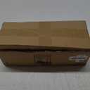 ONTUBE Farmhouse 8oz, Sugar Pepper and Salt Bowls with Lid and Spoon, Ceramics Condiment Pots,Seasoning Jar Spice Container for Kitchen,Dishwasher Safe (White)