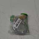 New 304 Stainless Steel Metal Garden Hose with Nozzle-Flexible, Portable & Lightweight (1 foot)