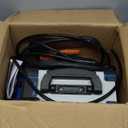 AZZUNO Aluminum MIG Welder 155Amp, Dual Vlotage 110V/220V 5-in-1 Welder Machine Gasless MIG/Gas MAG/Aluminum MIG/Stick/Lift TIG Welding, Multiprocess Welding Machine