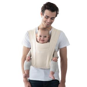 Ergobaby Embrace Baby Carrier Newborn to Toddler - Lightweight Ergonomic Baby Carriers - Cozy Essentials (7-25 Pounds), Ponte Knit, Cream Ergobaby Embrace Baby Carrier Newborn to Toddler - Lightweight Ergonomic Baby Carriers - Cozy Essentials (7-25 Pounds), Ponte Knit, Cream