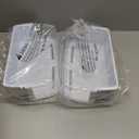 AAP73631502 Refrigerator Door Bin RIGHT Compatible for L-G,Ken-more Elite Refrigerator Shelf-2Packs LFX28968ST Door Bin AP5673810,2652330,AAP72909218-by MIFLUS