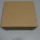 Rattan Effect Resin Bunny Easter Decor,Table Rabbit Easter Decorations,Spring Bunnies Decoration Statue Figurine for Home Farmhouse (Brown, Small-Pair)