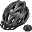 Zacro Adult Bike Helmet, Lightweight Bicycle Helmet with Removable Pads and Visor, CPSC Certified Safety Helmet for Men Women, Mountain Road Cycling Helmet for Adult