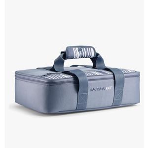 Rachael Ray Lasagna Lugger, Thermal Insulated Casserole Carrier for Hot or Cold Food, Lugger Tote for Potluck, Parties, Picnic, and Cookouts, Fits 9" x 13" Baking Dish