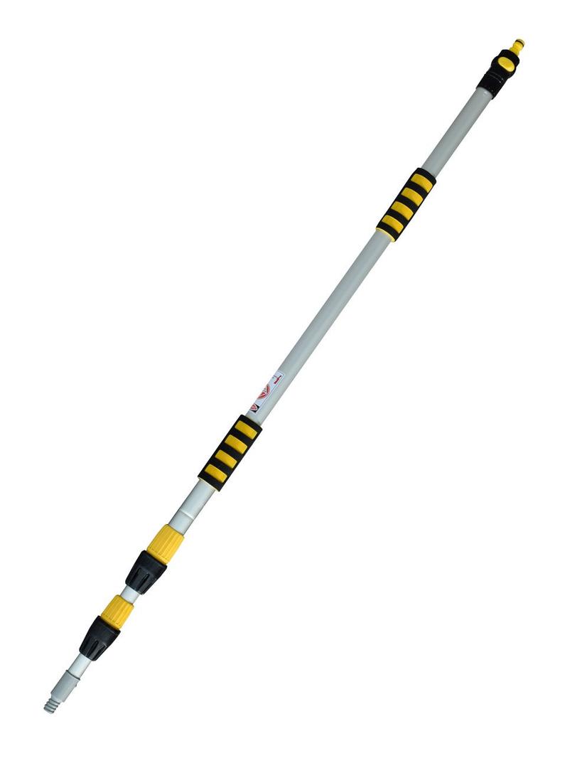 Yachticon 3 Piece Telescopic Cleaning Brush 130-300cm