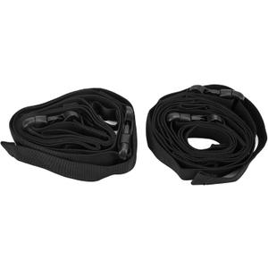 Vehicle Fishing Rod Holder, 2 Pack 55 to 79inch Nylon Vehicle Fishing Rod Holder Straps Fishing Pole Rack Holder Adjustable Fishing Rod Holder for Car