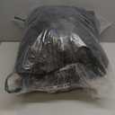 X AUTOHAUX Car Cover for Honda Civic Sedan/Coupe 210D-PU Outdoor Full Car Cover All Weather with Door Zipper for Waterproof Windproof Sun Rain Snow Protection