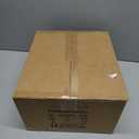 Holim Modern Brushed Nickel Bathroom Light Fixtures Over Mirror, 4-Light Vanity Lights for Bathroom, Vanity Light, Milky White Glass Shades, Wall Sconces, E26 Socket (Bulbs Not Included)