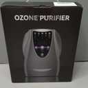Ozone Machine, 1000mg/h Multipurpose Ozone Machine for Air, Water, Fruits, Vegetables Cleaner Device in Water - Dark Gray