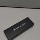 MARE AZZURO Reading Glasses 4.0 Women Oversized Square Readers 100 125 150 175 200 225 250 275 300 350 400 500 600 (Black, 4.00)