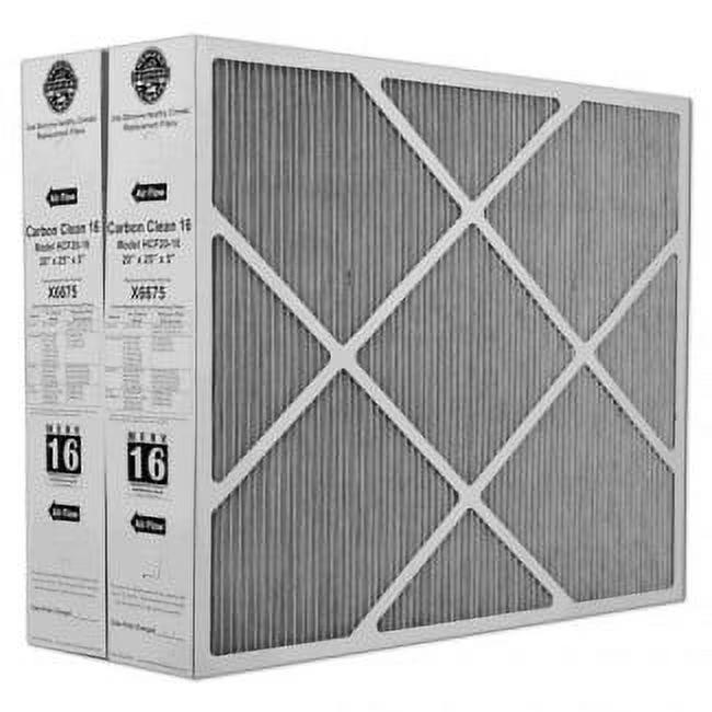 Lennox X6675 20x25x5 MERV 16 Furnace Filter - 2 Pack