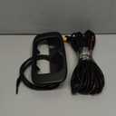 Tailgate Handle Bezel with Rear View Camera Backup Camera Compatible with 1999-2007 Silverado/Sierra 1500 2500 3500 Matte Black 15228541