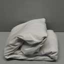 RYB HOME Ivory Velvet Curtains - Super Soft Bedroom Back Tab Window Curtains & Drapes Energy Efficiency Boho Decor for Living Room Home Office, W 52 x L 90, 2 Panels