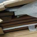 Gashell Wire Shelf Covers, Bamboo Wire Rack Covers for Pantry, Closet