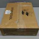 MoreFeel Foldable Toddler Step Stool for Bathroom Sink - 2-Step Kids Stool for Potty Training, Kitchen Counter & Bedroom, Sturdy Non-Slip Child Safety Stool Helper (Gray)