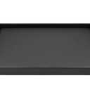 BLACK PREMIUM SOFT PADDED LEATHERETTE PLAIN PRESENTATION TRAY STACKABLE