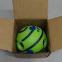 Dog Toys Ball, Interactive Dog Ball, Shaking with Gibbering Sound, for Training & Herding, M, 3.46 in (8.8 cm) (Classic)