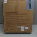 Momcozy 2-in-1 Electric Baby Swing, Dual-Arm Support System & Parent-Inspired Motions, Convertible to Toddler Seat up to 66 lbs, Adjustable Height, Lightweight, Khaki