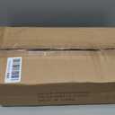 CRUGLA 100 Packs 4x4x2 Shipping Boxes for Small Business, Corrugated Cardboard Boxes Bulk for Shipping Packing Mailing