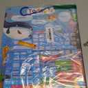 Magnetic Learning Calendar Portable Educational Learning Tool for Preschool or Toddler Age (The Ocean Version)