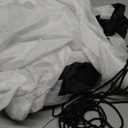 Trunk or Treat Car Decorations Kit Inflatable Ghost, Halloween Trunk or Treat Car Decorations, Halloween Inflatables Outdoor Decoration, Blow up Yard Decoration Inflatable Ghost with Built-in LEDs