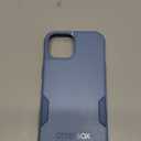 OtterBox iPhone 16e, 15, 14, & 13 Commuter Series Case - Crisp Denim (Blue), Slim & Tough, Pocket-Friendly, with Port Protection