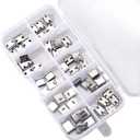 50Pcs 10 Models USB C Charger Port Replacement, Type C PCB SMT Charging Port Femal Socket Solder Connector for Mobile Phone and Other Product Repair Kits