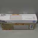 bella 2 Slice Slim Toaster, Fits-anywhere Kitchenware, 6 Setting Shade Control with Reheat & Cancel Buttons, Fits sourdough, 10 Long Slot, Anti Jam & Auto Shutoff, 900 Watt, Oatmilk