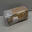 Leafiew 50 Pack Small Charcuterie Boxes with Clear Lids - To Go Paper Mini Charcuterie Box, Disposable Food Containers, 5Inch Dessert Boxes - Sandwich, Cookie, Sushi, Cake Slice, Strawberries (Brown)